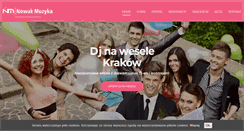 Desktop Screenshot of nowakmuzyka.pl