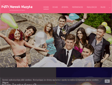Tablet Screenshot of nowakmuzyka.pl